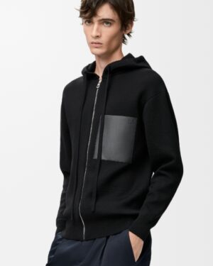 [로에베] 울 지퍼 후드티 H526Y16KAS