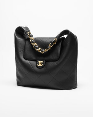 [샤넬] 맥시 호보백 카프스킨 AS5839