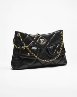 [샤넬] 쇼퍼백 램스킨 AS5741