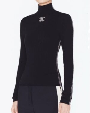 [샤넬] 울 터틀넥 니트 P79700-K11607 (2 COLORS)