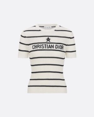 [디올] 마리니에르 반소매 스웨터 614S15A7300_X0883