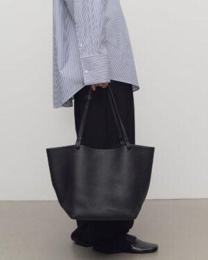 [더 로우] Park Tote 쓰리 가죽 백 (3 COLORS)