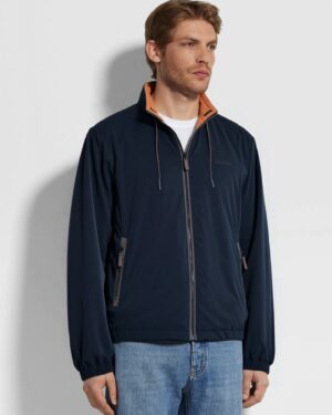 [제냐] 브레짜 집업 블루종 자켓 (2 COLORS)