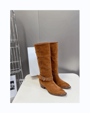 [셀린느] 스웨이드 마틴 부츠