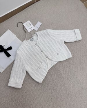 [샤넬] 숏 니트 가디건 (2 COLORS)