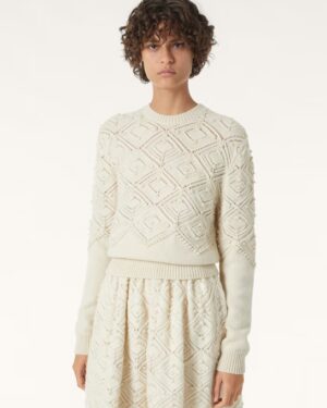 [로로피아나] 라 플라뉴 크루넥 스웨터  FAQ0962