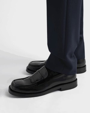 [프라다] 26 F/W 브러시드 레더 로퍼