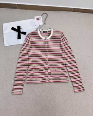 [샤넬] 스트라이프 가디건