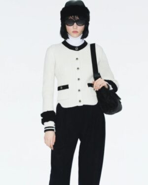 [샤넬] 캐시미어 울 자켓 P79691