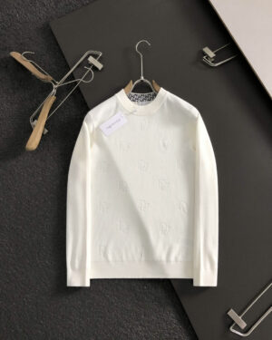 [디올] 오블리끄 이너 크루넥 니트