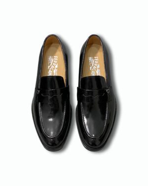 [페라가모] 페니 레더 로퍼