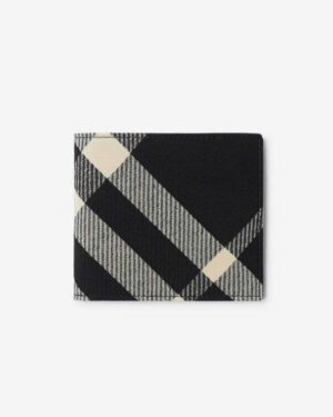 [버버리] 체크 남성 반지갑 8089520