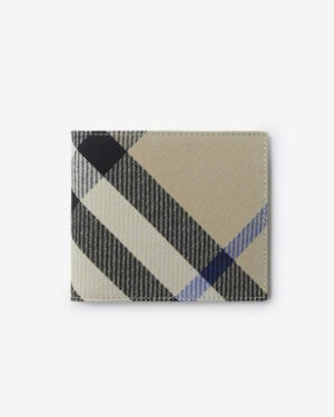 [버버리] 체크 남성 반지갑 8089530