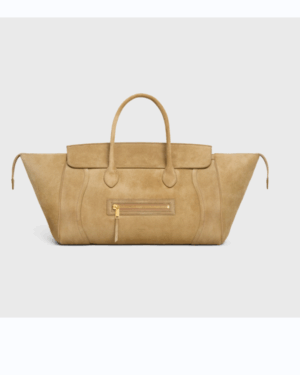 [셀린느] 미디엄 뉴 러기지 스웨이드 카프스킨 L100E2N22