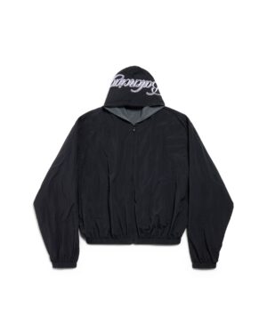 [발렌시아가] 커시브 리버서블 트랙수트 재킷 857733TTO041000