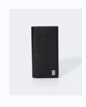 [버버리] 그레이니 레더 TB 장지갑 8062692