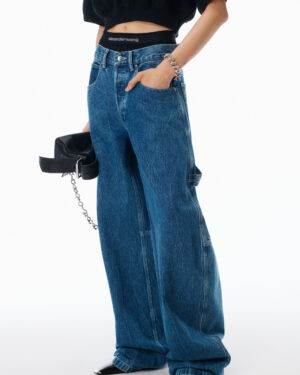 [알렉산더왕] 레이어드 미드라이즈 진 4DC1264967401