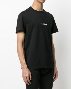 [메종마르지엘라] 디스토티드 로고 티셔츠 (2 COLORS)