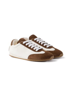 [프라다] 스웨이드 가죽 로우탑 스니커즈 (3 COLORS)