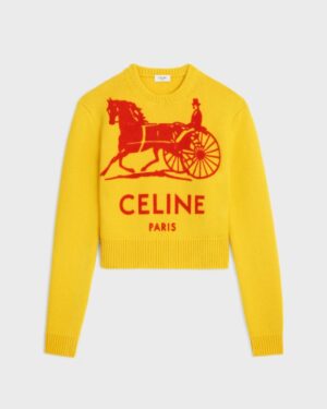 [셀린느] 캐시미어 크루넥 스웨터 RY0SV1261.14YD