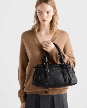 [프라다] 라지 가죽 토트백 1BG604