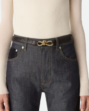 [보테가베네타] 안디아모 벨트 855245V (6 COLORS)