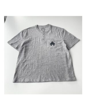 [크롬하츠] 트리플 세미터리 크로스 포켓 반팔 티셔츠