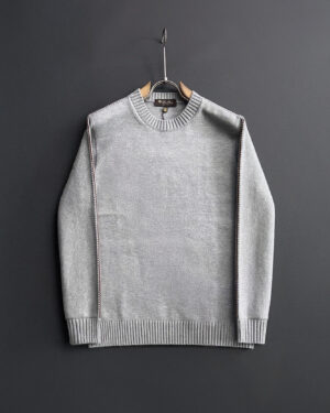 [로로피아나] 크루넥 스웨터 (2 COLORS)