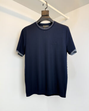 [로로피아나] 캐주얼 니트 티셔츠 (2 COLORS)