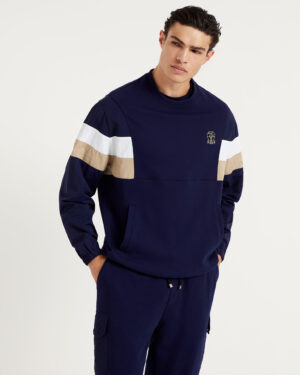 [브루넬로 쿠치넬리] 크루넥 풀오버 (2 COLORS)