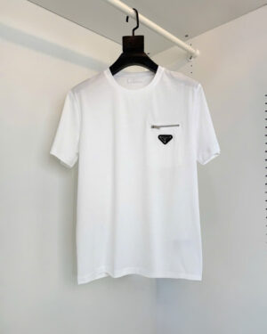 [프라다] 크루넥 티셔츠 (2 COLORS)