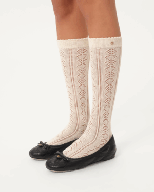 [발렌티노] 퀼티 발레리나 슈즈 (2 COLORS)