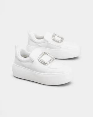 [로저비비에] 가죽 비브 업 스니커즈 (2 COLORS)