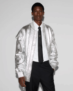 [구찌] 실크 자카드 타이 (2 COLORS)