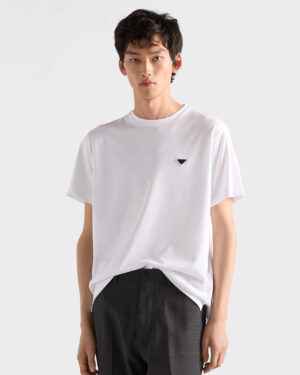 [프라다] 코튼 티셔츠 (2 COLORS)