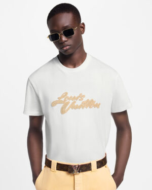 [루이비통] 엠브로이더드 시그니처 티셔츠 (2 COLORS)