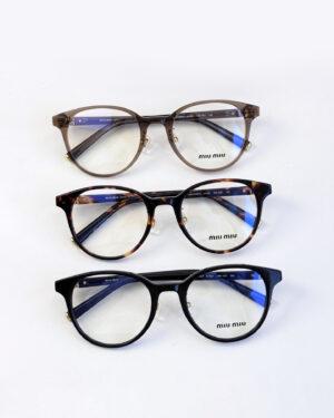 [미우미우] VMU04Q 안경테 (3 COLORS)