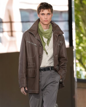 [에르메스] SS26 레더 코트 (2 COLORS)