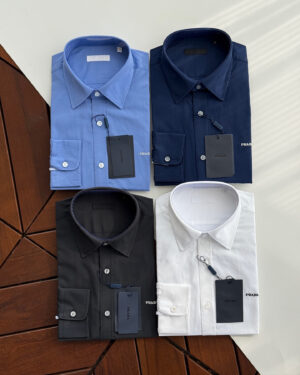 [프라다] 코튼 셔츠 (4 COLORS)