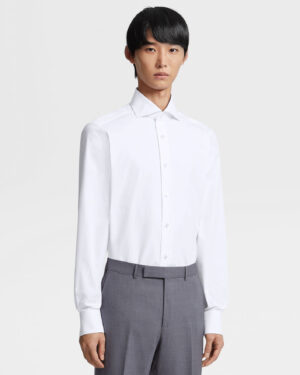 [제냐] 트로페오 코튼 셔츠 (3 COLORS)