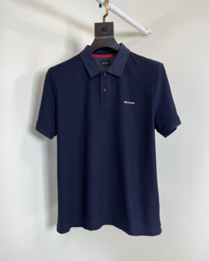 [키톤] 코튼 폴로 셔츠