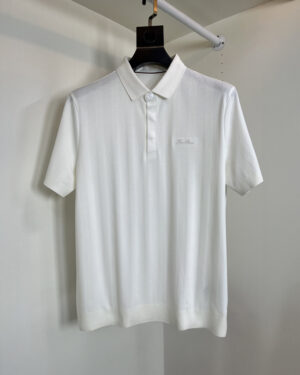 [로로피아나] 자카드 폴로 셔츠 (3 COLORS)