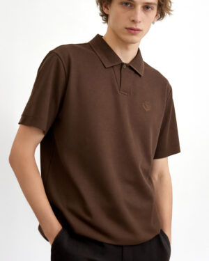 [로로피아나] 자수 로고 디테일의 폴로 셔츠 (3 COLORS)