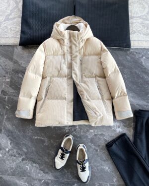 [제냐] 테크니컬 코듀로이 파카