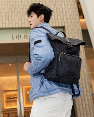 [디올] Dior Trek 롤탑 백팩 1DTBA245DOL