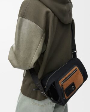 [로에베] 플렉스 루프 버킷 백 스몰