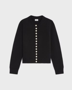 [셀린느] 헤리티지 캐시미어 트윈세트 가디건 RY0NG317V.38NO (2 COLORS)