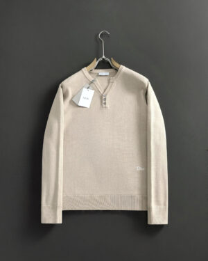 [디올] 헨리넥 스웨터 (2 COLORS)