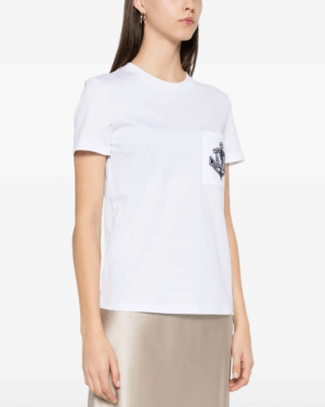 [막스마라] 아카시아 숏 슬리브 티셔츠