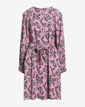 [로로피아나] 롤라 필리그리 타이 웨이스트 드레스